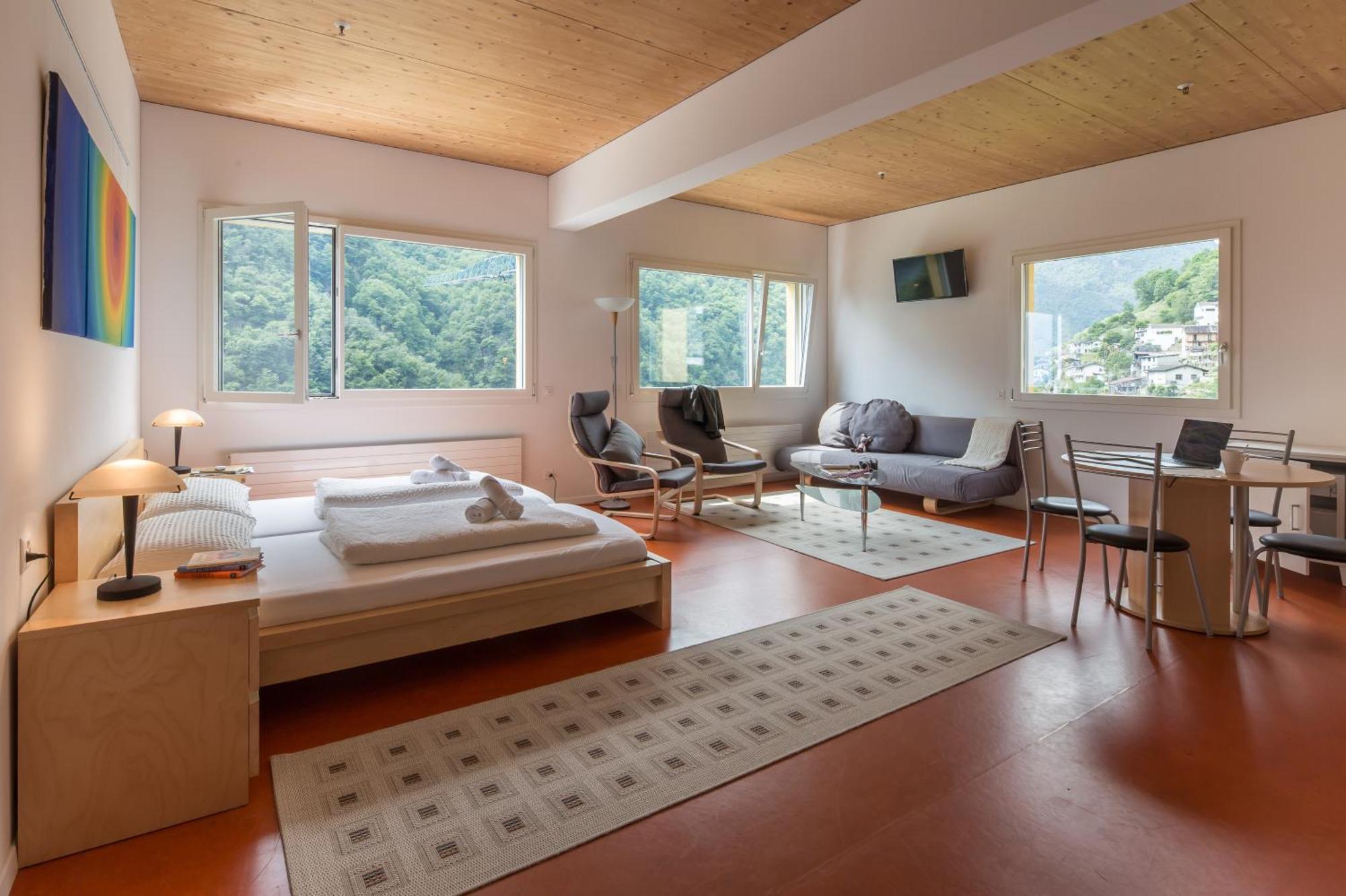 Hotel Pizzo Vogorno Ngoại thất bức ảnh
