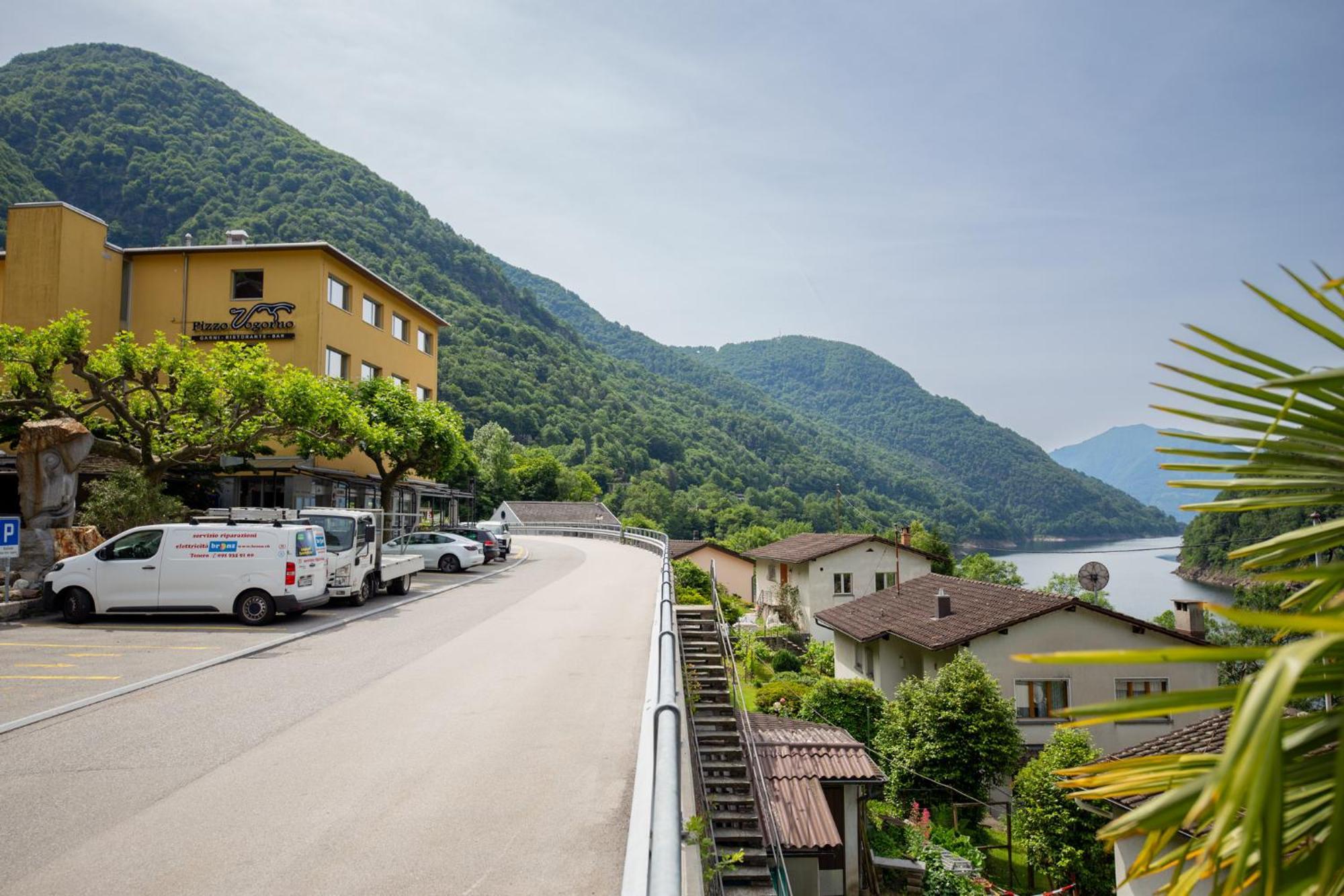 Hotel Pizzo Vogorno Ngoại thất bức ảnh