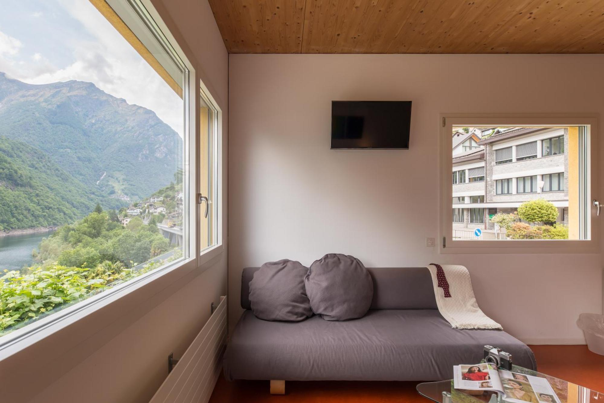 Hotel Pizzo Vogorno Ngoại thất bức ảnh
