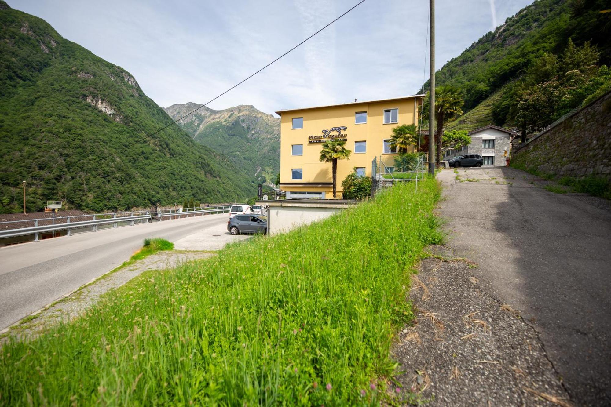 Hotel Pizzo Vogorno Ngoại thất bức ảnh