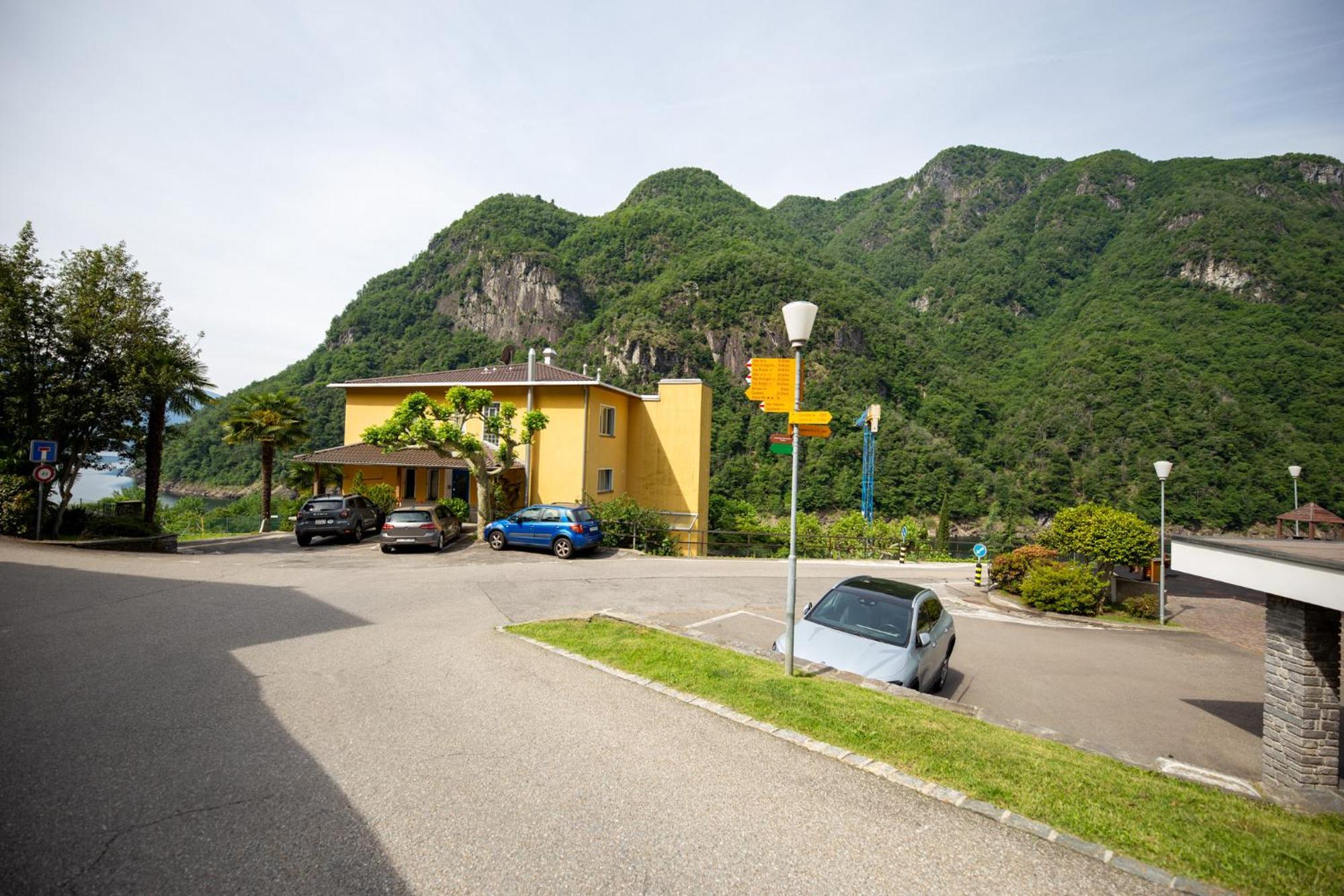 Hotel Pizzo Vogorno Ngoại thất bức ảnh