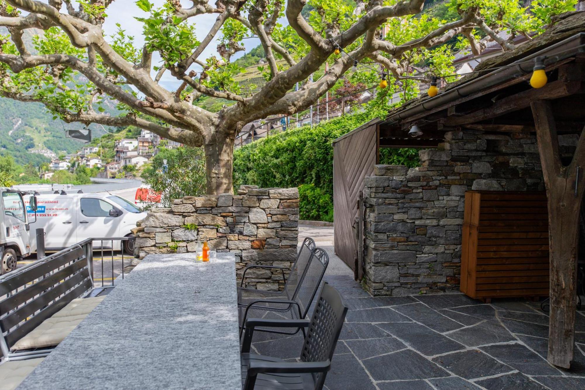 Hotel Pizzo Vogorno Ngoại thất bức ảnh