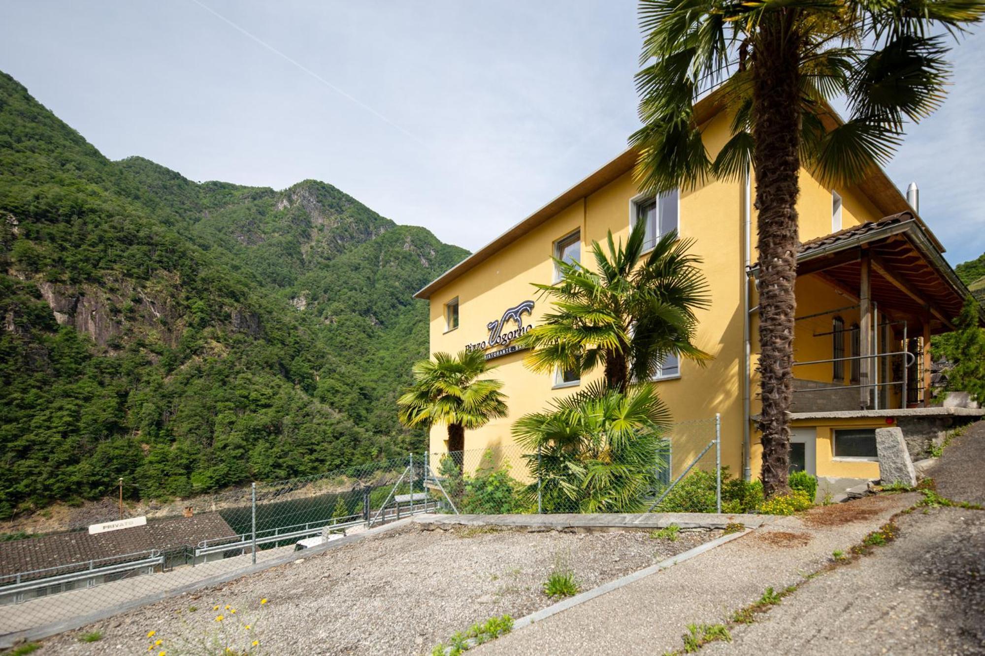 Hotel Pizzo Vogorno Ngoại thất bức ảnh