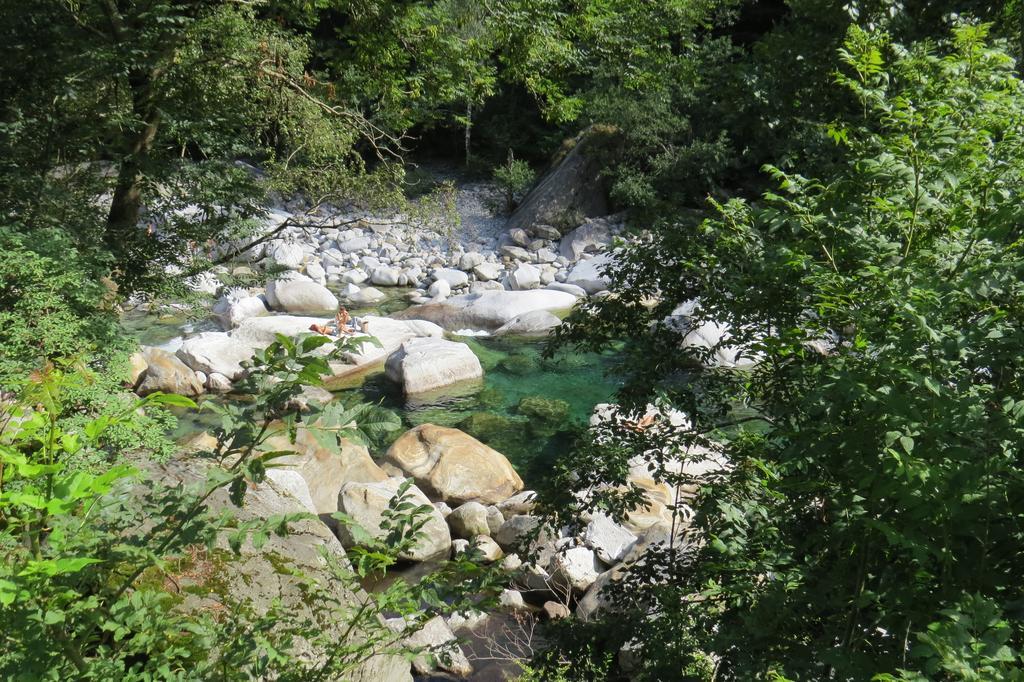 Hotel Pizzo Vogorno Ngoại thất bức ảnh