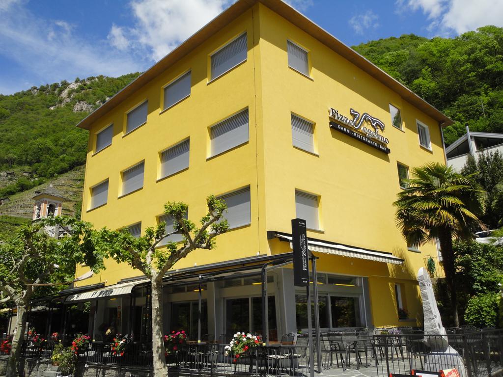 Hotel Pizzo Vogorno Ngoại thất bức ảnh