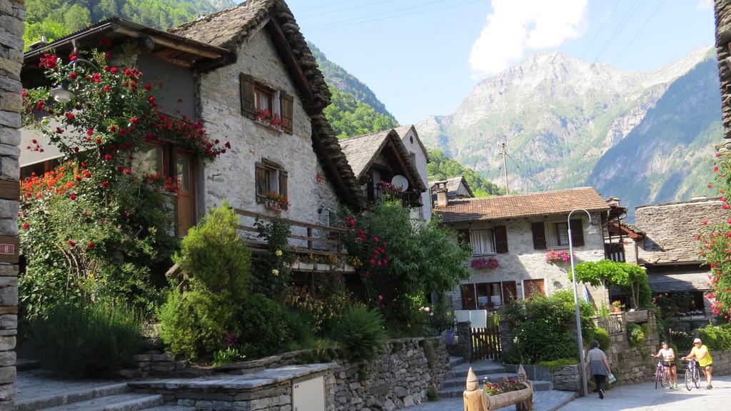Hotel Pizzo Vogorno Ngoại thất bức ảnh